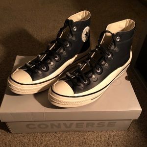 Kim Jones Black Converse
